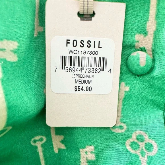 Vintage Fossil Blouse - Picture 7 of 7